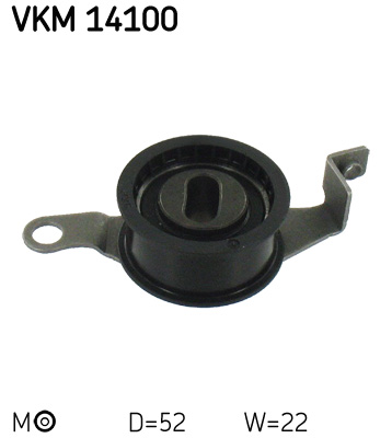 SKF Vezetőgörgő, vezérműszíj VKM14100_SKF